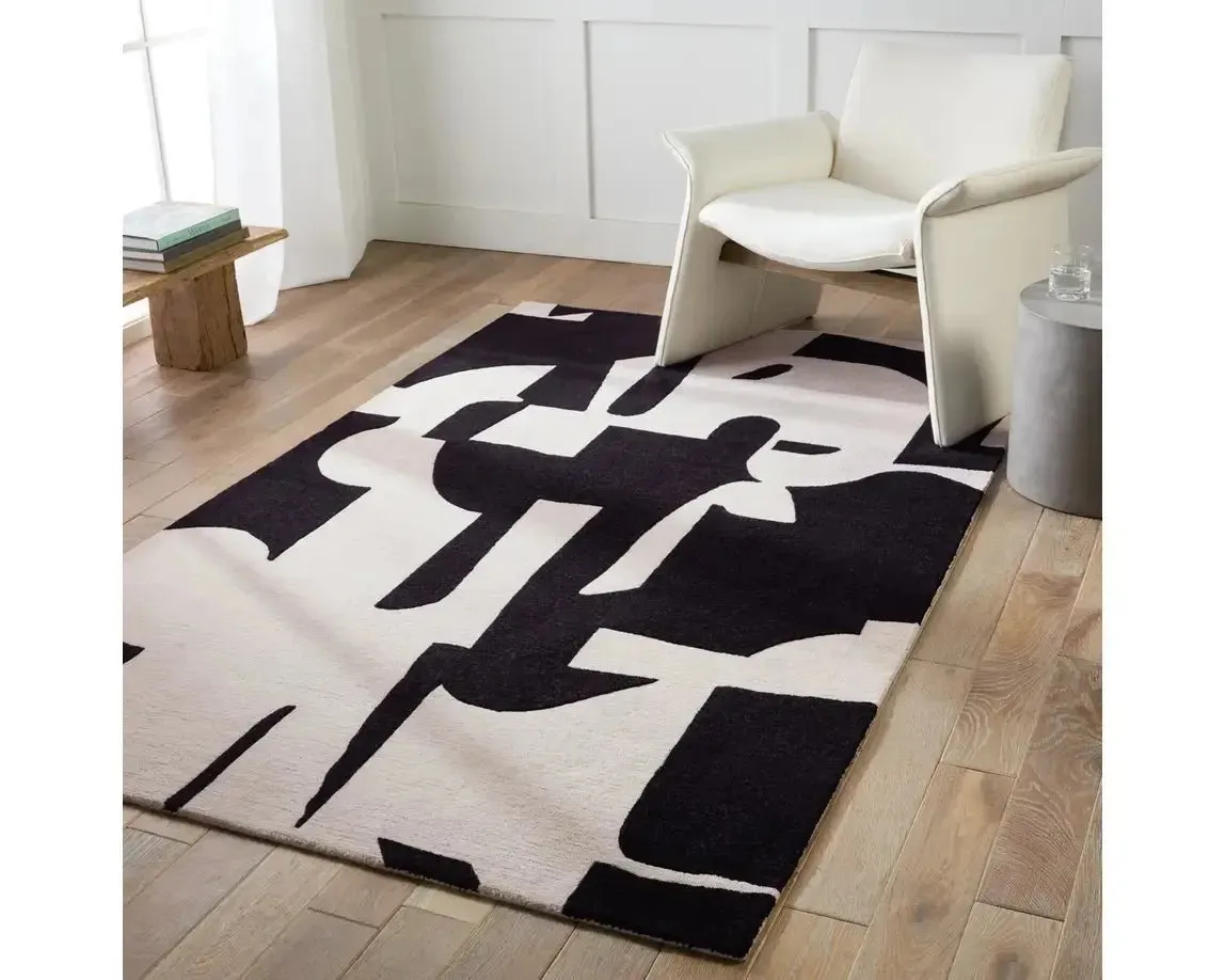 Anthem ANT01 Black Rug
