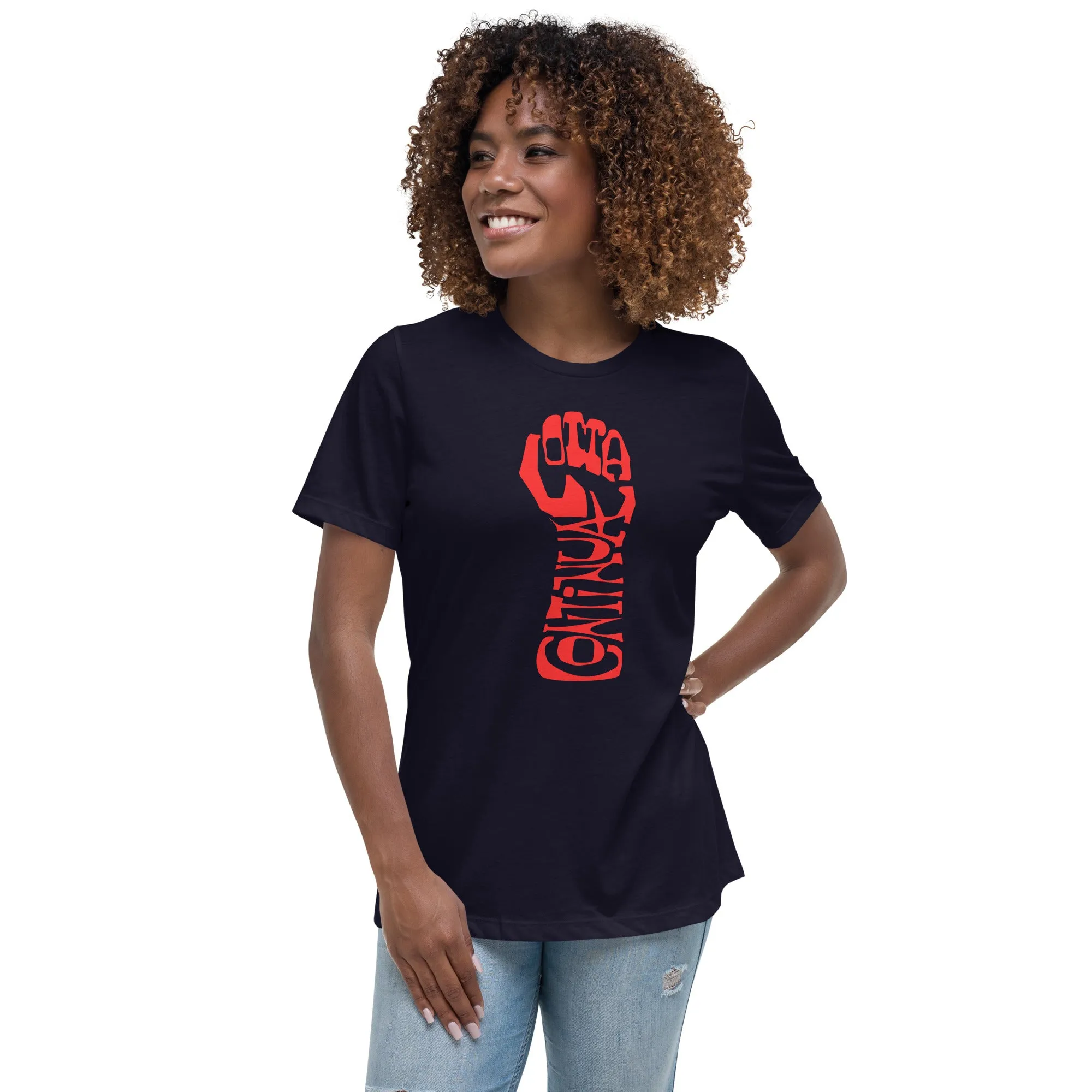 Lotta Continua Femme T-Shirt