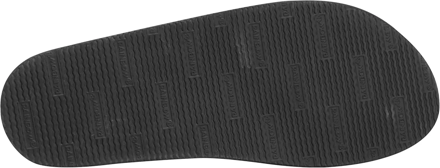 Rainbow Sandals Men's Double Layer Soft Top 1" EVA Rubber Filled Nylon Strap